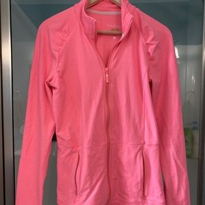 EUC Lilly Pulitzer luxletic jacket